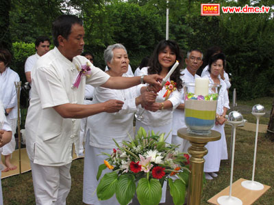 วันวิสาขบูชา วัดพุทธบอร์กโด